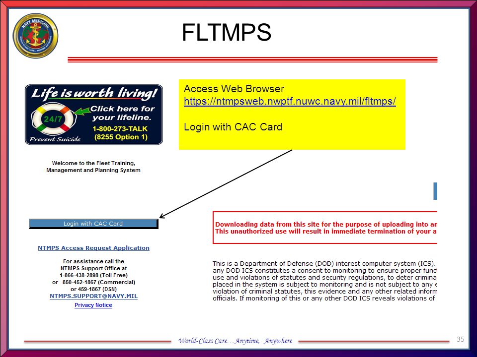 Fltmps Login