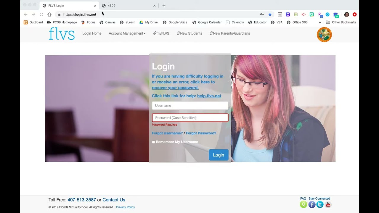 Flvs Login Student