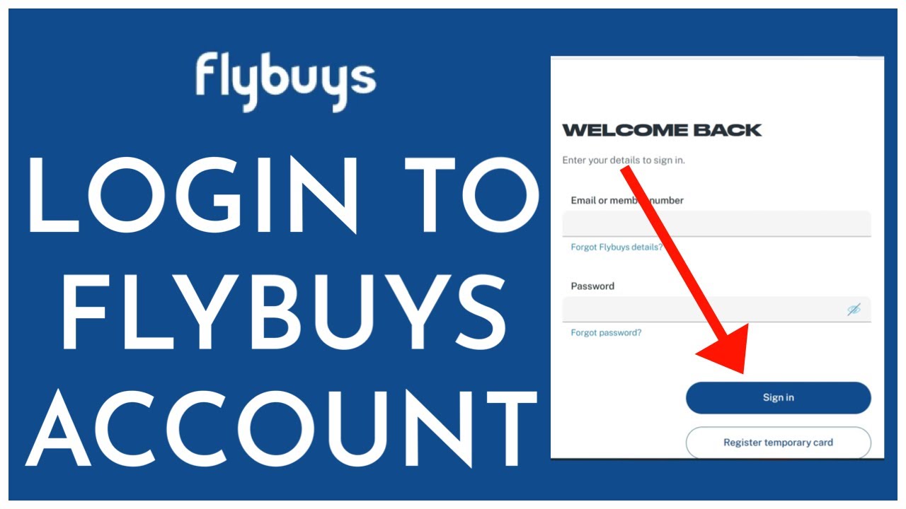 Flybuys Login