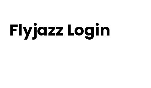 Flyjazz Login