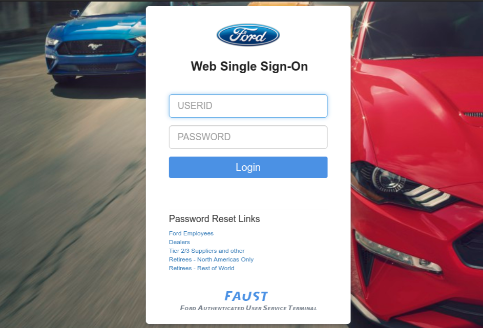 Fmc Dealer Login Ford