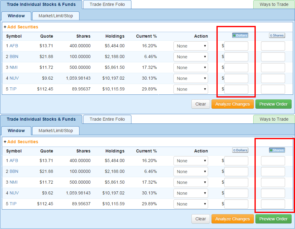 Folio Investments Login