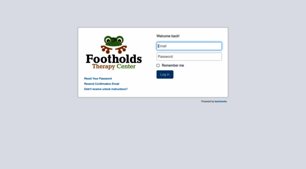 Footholds Login