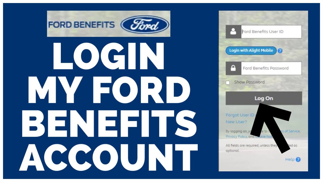 Ford Benefits Login