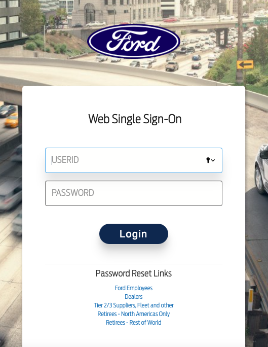 Ford Employee Login Paystub