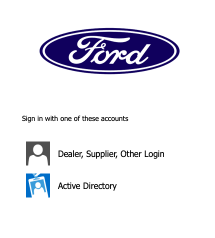 Ford Paystub Login