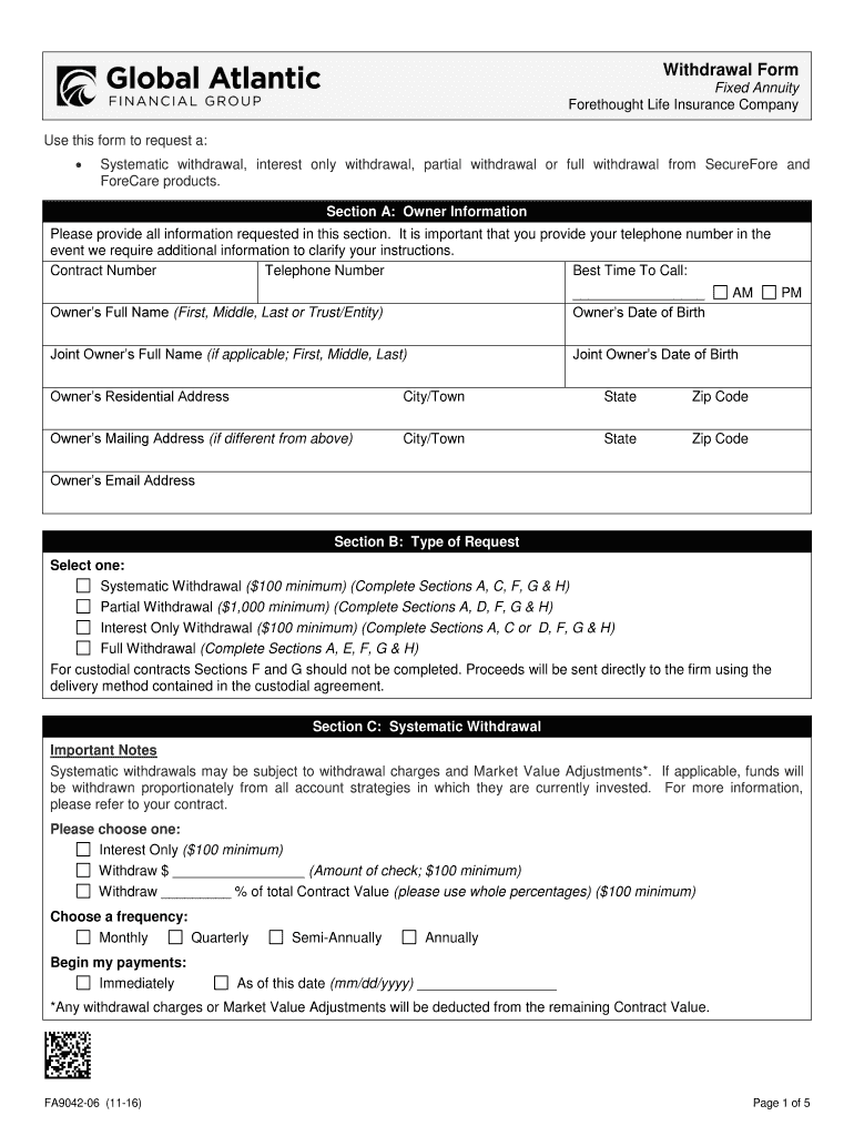 Forethought Annuity Login