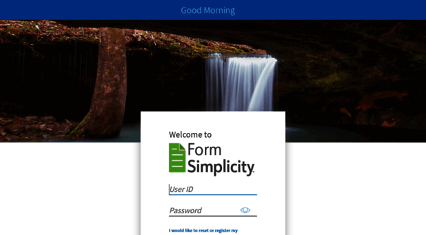 Form Simplicity Arkansas Login