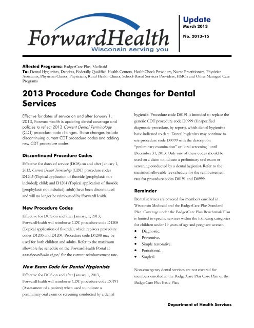 Forwardhealth Provider Login