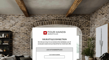 Four Hands Marketplace Login