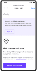 Free Xfinity Hotspot Login