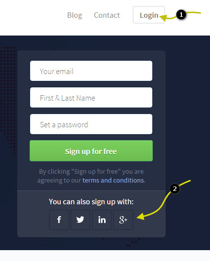 Freedcamp Login