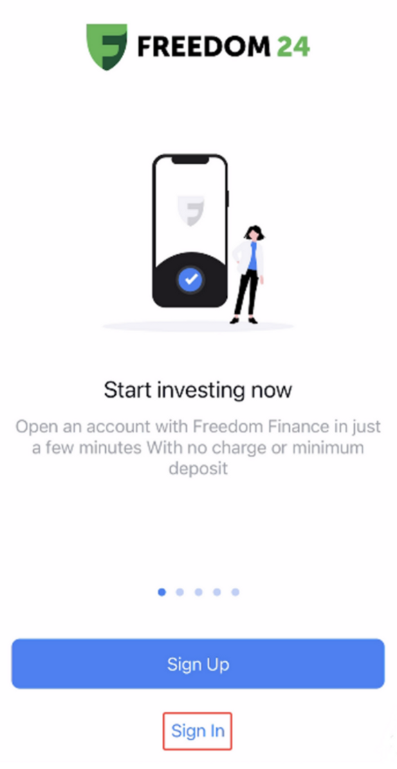 Freedom Finance Login