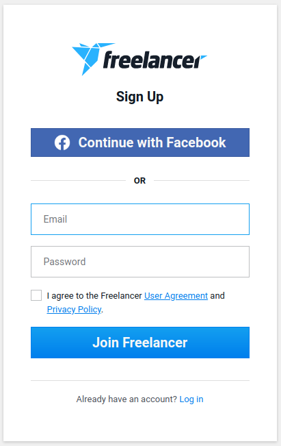 Freelancer Com Login