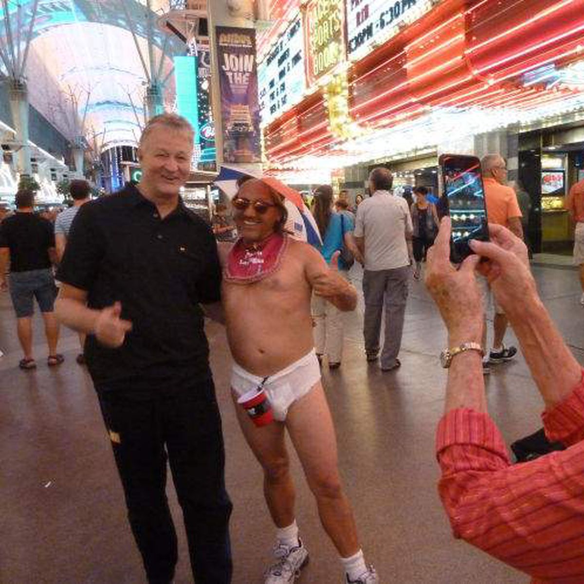 Fremont Street Performer Login