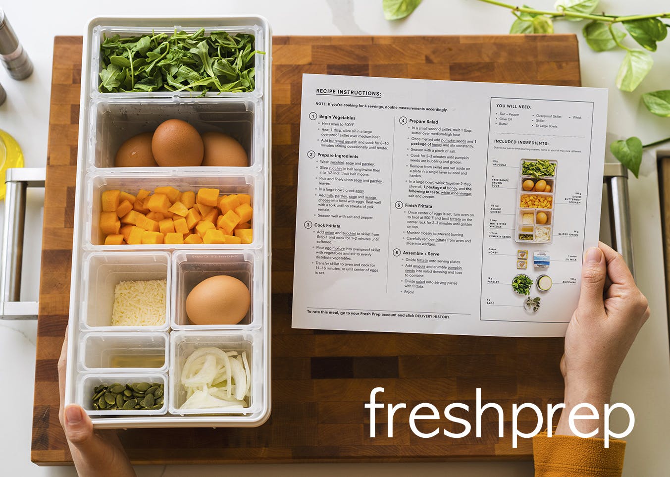 Freshprep.Ca Login