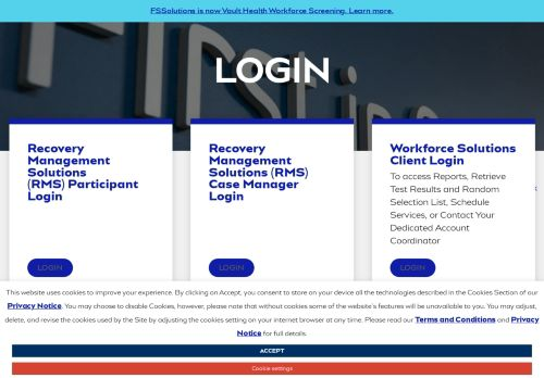 Fssolutions Participant Login