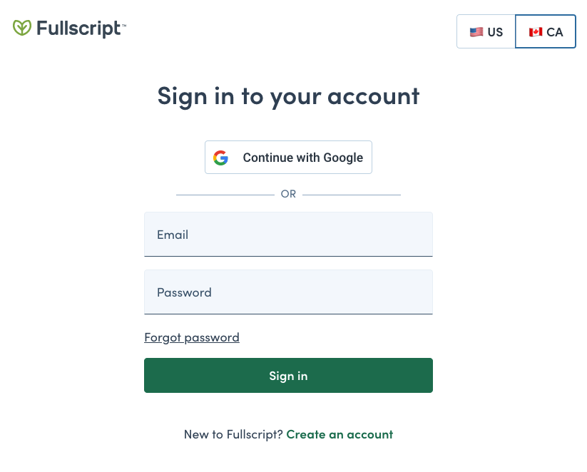 Full Script Login