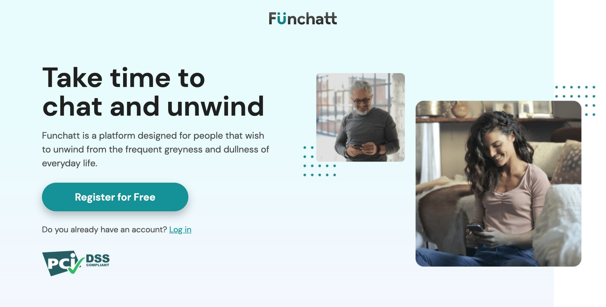 Funchatt Login