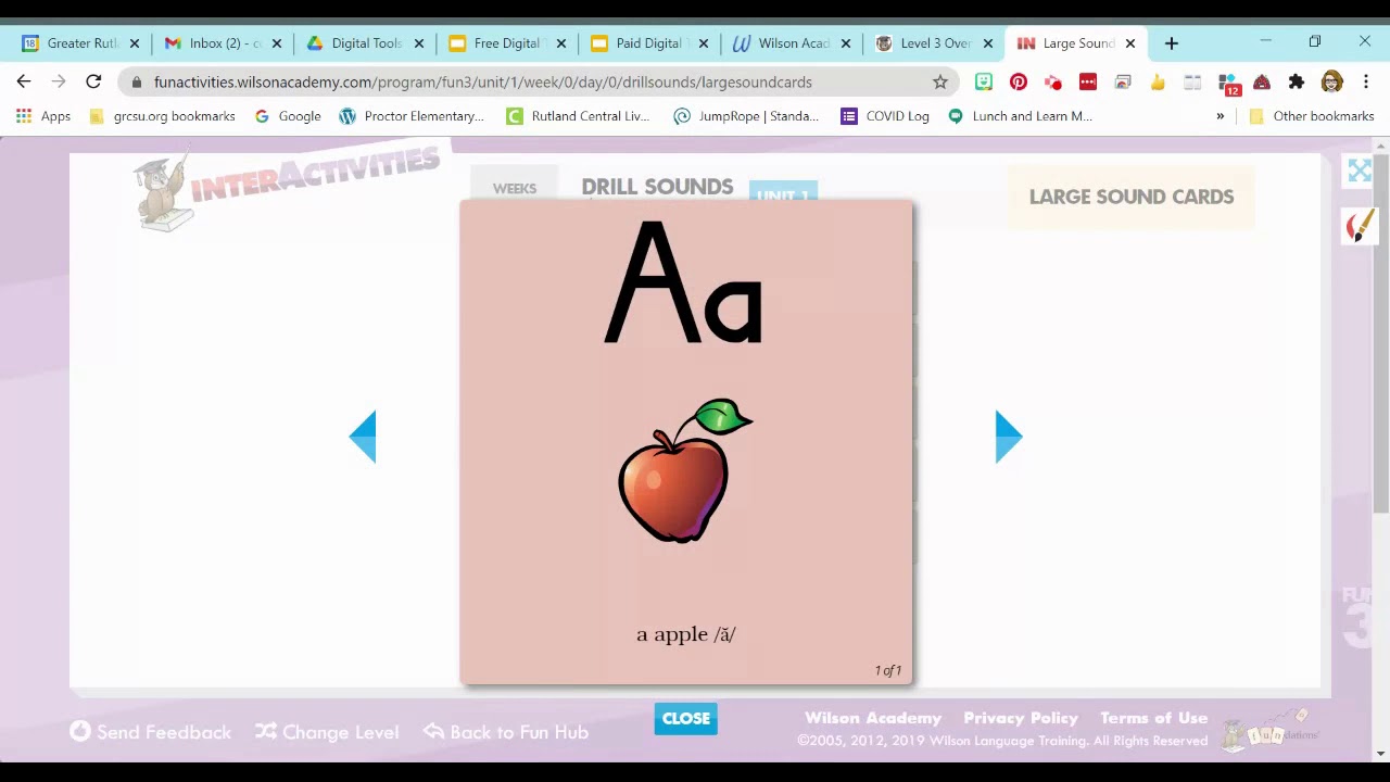 Fundations Fun Hub Login