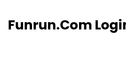 Funrun.Com Login