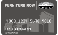 Furniture Row Credit Card Login