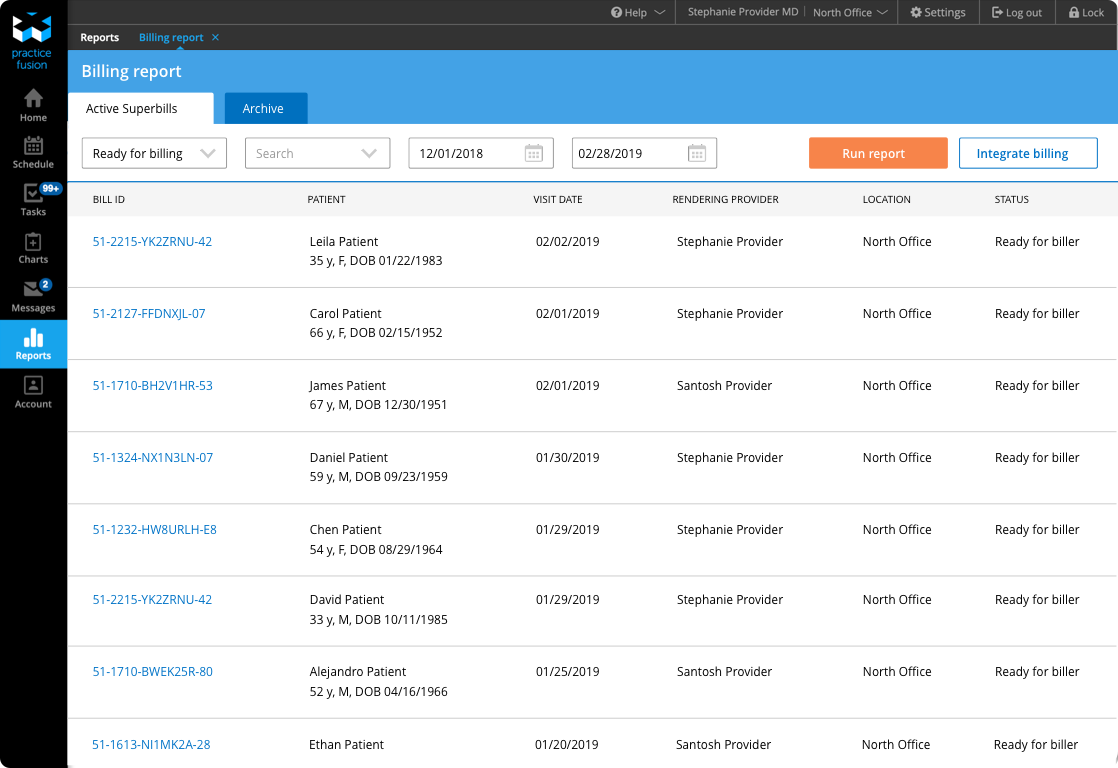 Fusion Emr Login