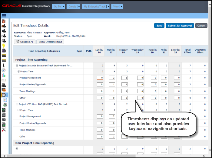 Fusion Timesheets Login