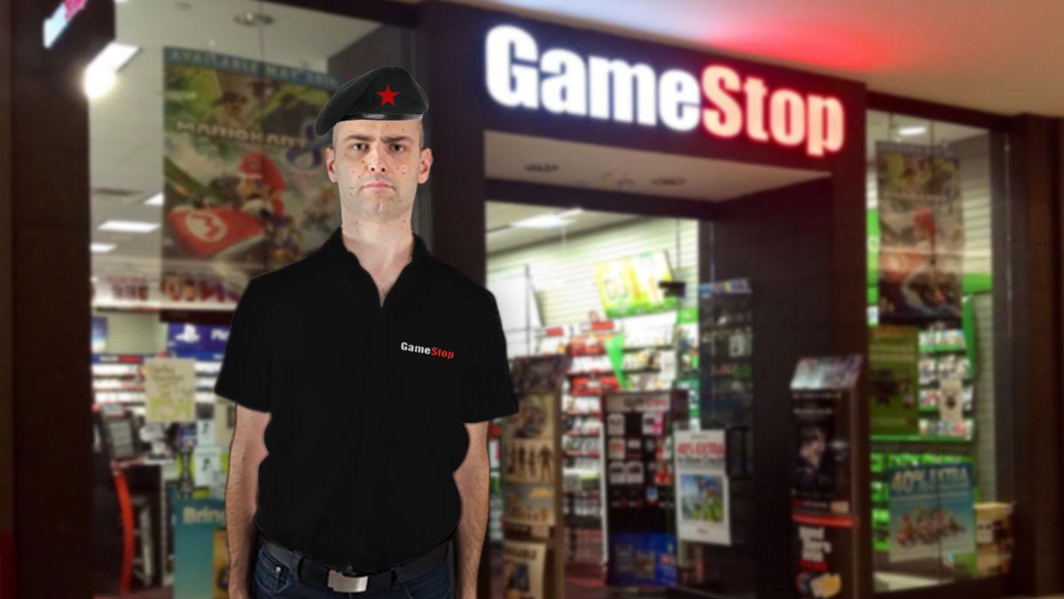 Gamestop Employee Login