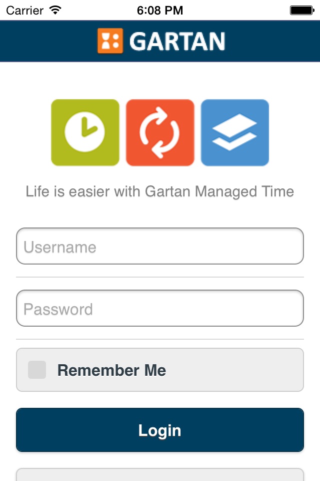 Gartan Login