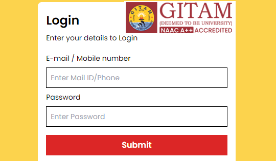 Gat University Login