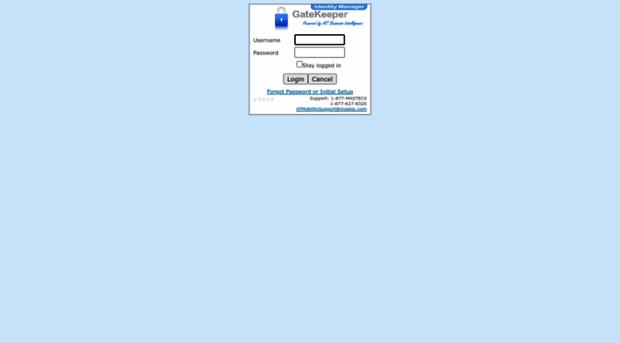 Gatekeeper Login Mastec