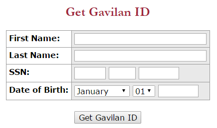 Gavilan Edu Login