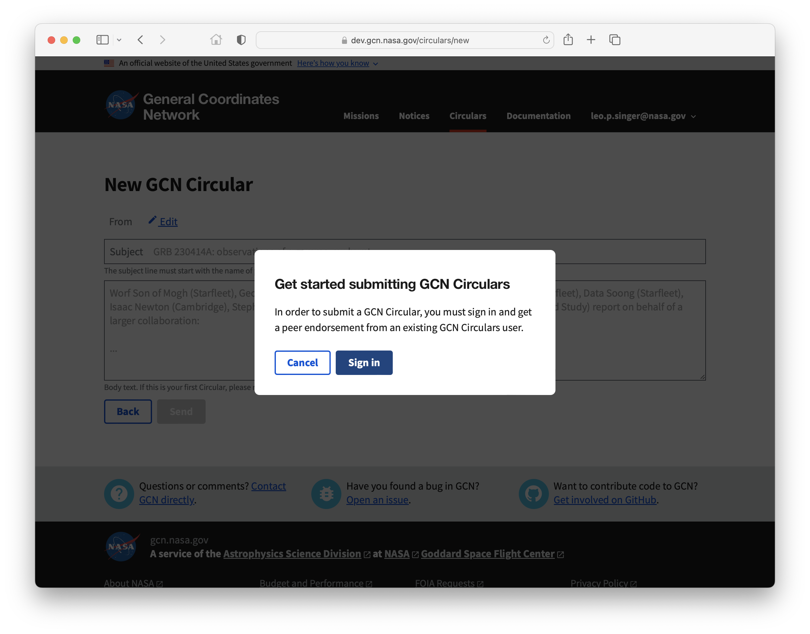 Gcn Tutorials Login