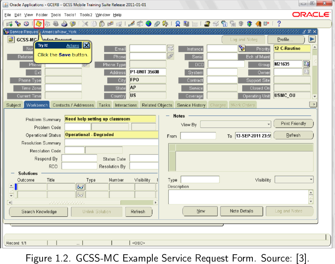 Gcss Mc Login