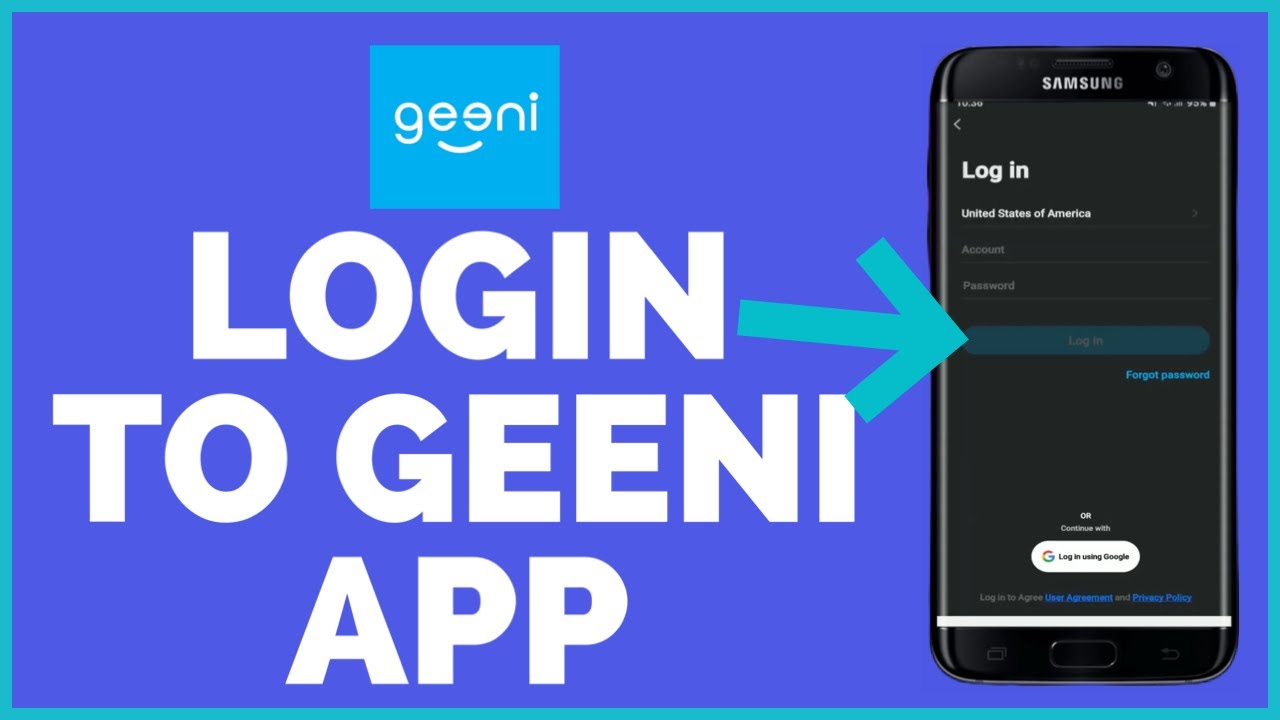 Geeni App Login