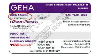 Geha Member Login