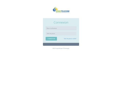 Gemstelecom Login