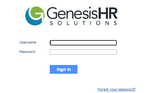 Genesis Payroll Login