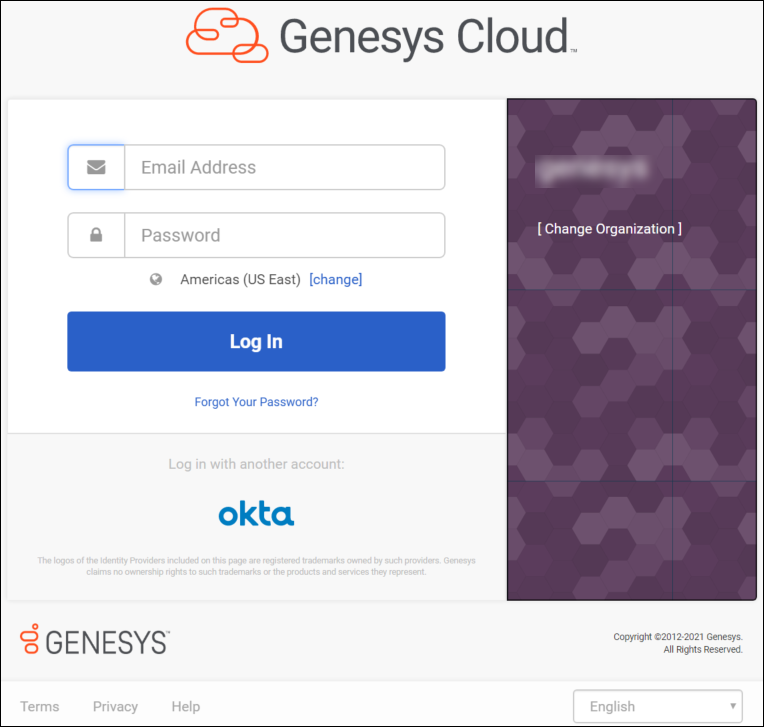 Genesys Cloud Login