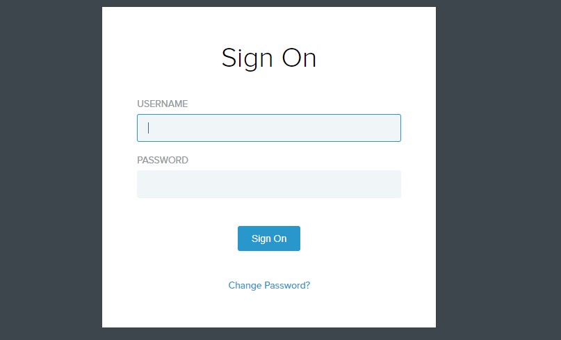 Genserv Login