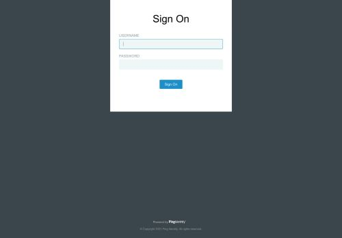 Genserv Login Portal