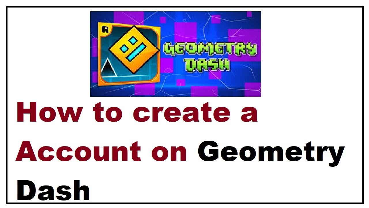 Geometry Dash Login