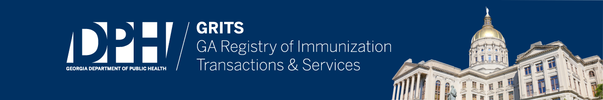 Georgia Immunization Registry Login