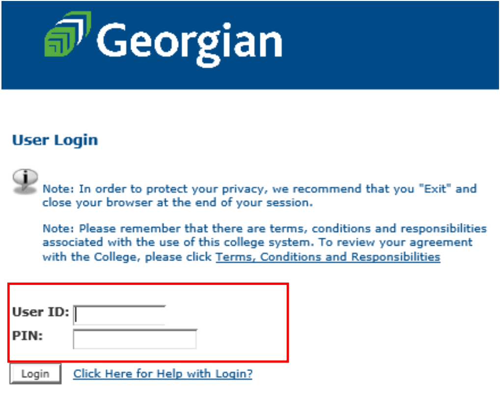 Georgian Ilac Login