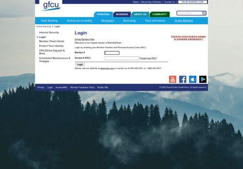 Gfdscu Login