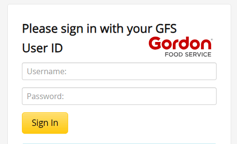 Gfs Employee Login