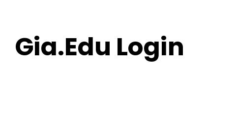 Gia Student Login