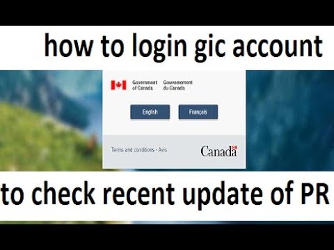 Gic Account Login