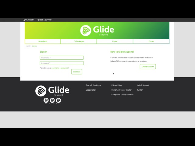 Glide Student Login